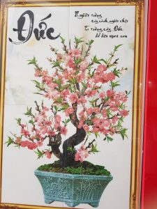 Gạch tranh 4 viên 60x90