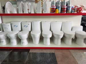 Một số mẫu bàn cầu cao cấp & lavabo