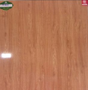 Gạch lót nền 80x80 giả gỗ men bóng kính