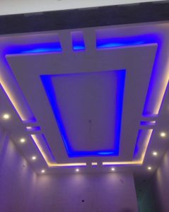 Trần thạch cao phòng khách